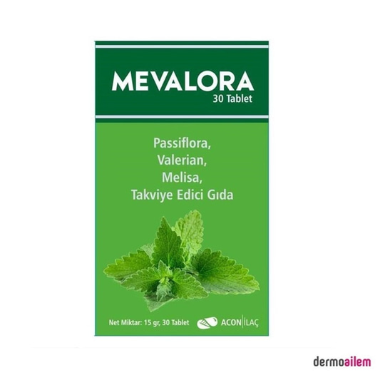 Takviye Edici GıdalarAconMevalora 30 Tablet