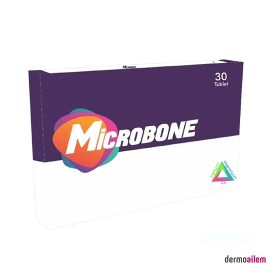 Takviye Edici GıdalarMİCROBONEMicrobone 30 Tablet