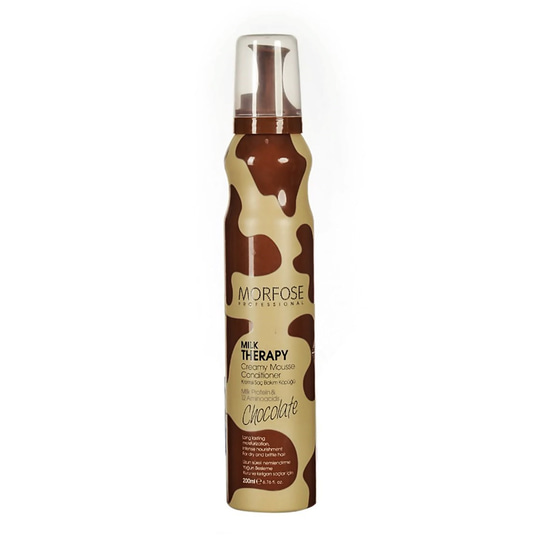 Saç Bakım ÜrünleriMorfoseMorfose Milk Therapy Chocolate Saç Bakım Köpüğü 200 ml