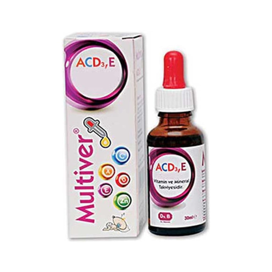 Takviye Edici GıdalarDr.BesnimMultiver ACD Damla 30 ml