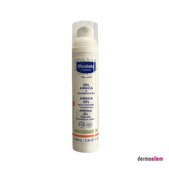 Bebek LosyonuMustelaMustela Arnica Gel And Organic Calendula 100ml