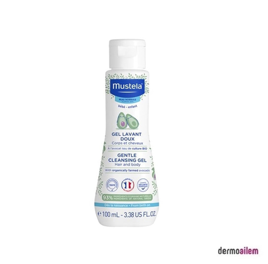 Şampuan & Duş JeliMustelaMustela Bebek Şampuanı Yenidoğan 100 ml