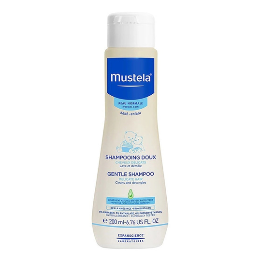 Şampuan & Duş JeliMustelaMustela Gentle Göz Yakmayan Bebek Şampuanı 200ml