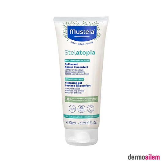 Şampuan & Duş Jeli Mustela Stelatopia Cleansing Gel 200 ml