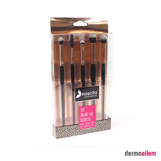 Fırça SetleriNascitaNascita Brush Make Up Addict Göz Seti 2 - 14