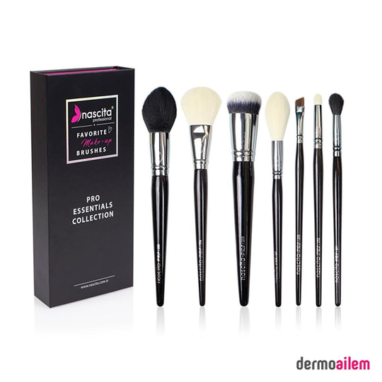 Fırça SetleriNascitaNascita Pro Essentials Collection Fırça Seti - 37