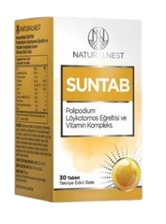 Takviye Edici GıdalarBioNikeNaturalnest Suntab Takviye Edici Gıda 30 Tablet