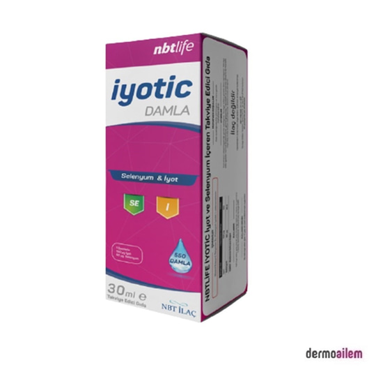 Takviye Edici GıdalarNBTLİFENbt Life İyotic Damla 30 ml