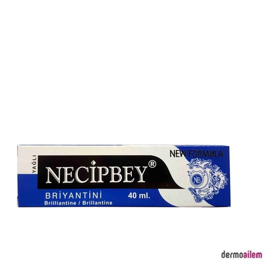 Saç ŞekillendiricilerNecipbeyNecipBey Yağlı  Biryantin 40 ml
