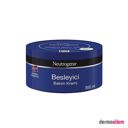 Nemlendirici & OnarıcıNeutrogena Neutrogena Besleyici Bakım Kremi 300 ml