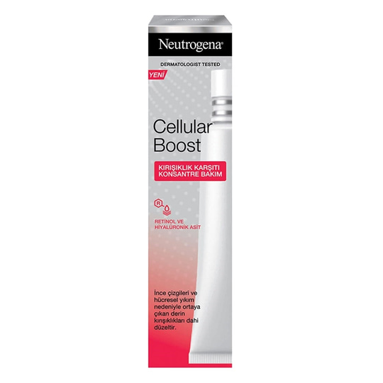 Anti & Age ÜrünleriNeutrogenaNeutrogena Cellular Boost Kırışıklık Karşıtı Konsantre Bakım 30 ml