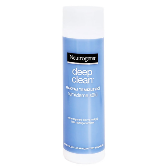 Makyaj TemizleyicileriNeutrogenaNeutrogena Deep Clean Makyaj Temizleme Sütü 200 ml