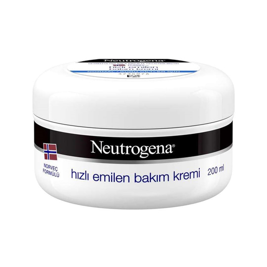 Vücut Nemlendirici & Yenileyici ÜrünlerNeutrogenaNeutrogena Hızlı Emilen Bakım Kremi 200 ml