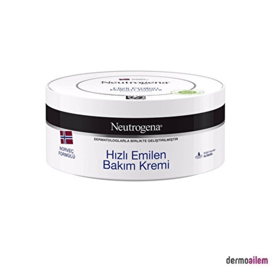 Nemlendirici & OnarıcıNeutrogenaNeutrogena Hızlı Emilen Bakım Kremi 200 ml