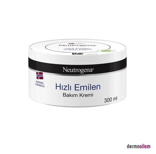 Nemlendirici & OnarıcıNeutrogenaNeutrogena Hızlı Emilen Bakım Kremi 300 ml