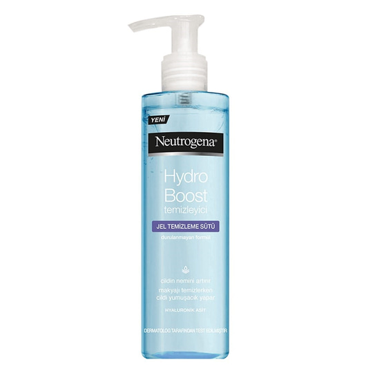 Makyaj TemizleyicileriNeutrogenaNeutrogena Hydro Boost Jel Temizleme Sütü 200 ml