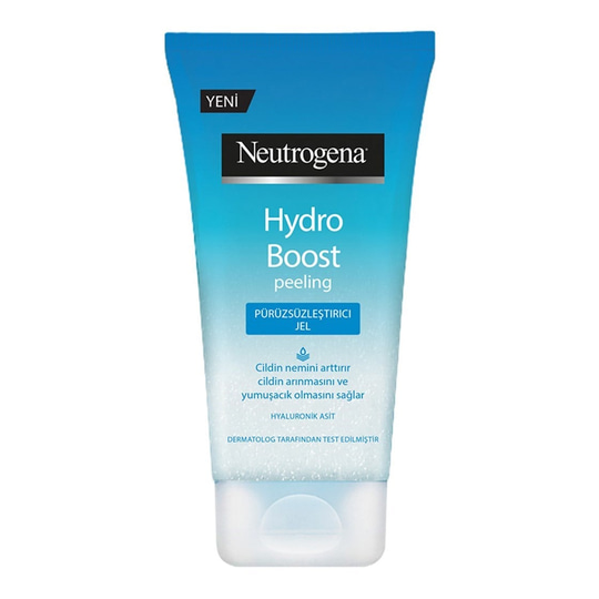 Peeling & SoyucuNeutrogenaNeutrogena Hydro Boost Pürüzsüzleştirici Peeling Jel 150 ml