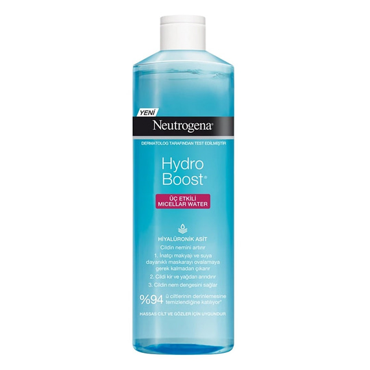 Su & LosyonNeutrogenaNeutrogena Hydro Boost Üç Etkili Micellar Water 400 ml