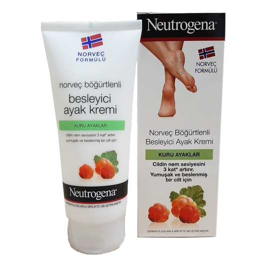 Ayak BakımıNeutrogenaNeutrogena Norveç Böğürtlenli Besleyici Ayak Kremi 100 ml