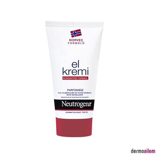 El BakımıNeutrogenaNeutrogena Parfümsüz El Kremi 75 ml