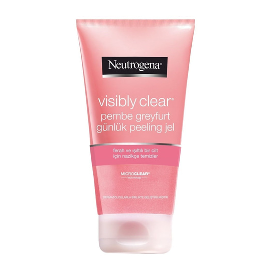 Peeling & SoyucuNeutrogenaNeutrogena Visibly Clear Pembe Greyfurt Günlük Peeling Jel 150 ml