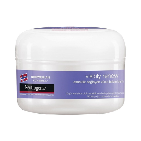 Vücut Nemlendirici & Yenileyici ÜrünlerNeutrogenaNeutrogena Visibly Renew Esneklik Sağlayan Vücut Bakım Kremi 200 ml