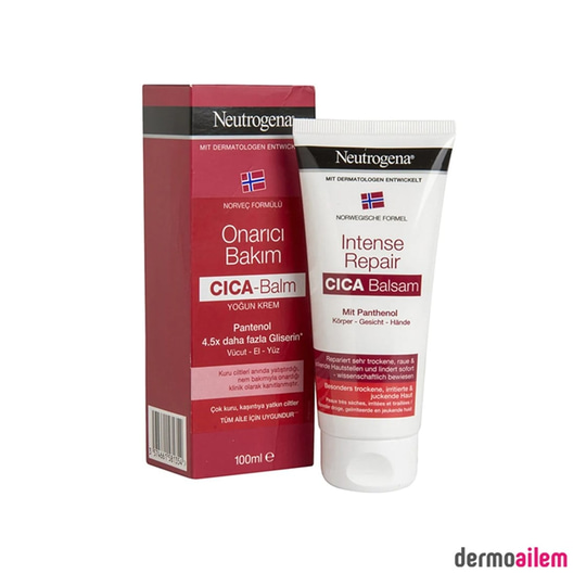 Nemlendirici & OnarıcıNeutrogena Neutrogena Yoğun Onarıcı Bakım Kremi 100 ml