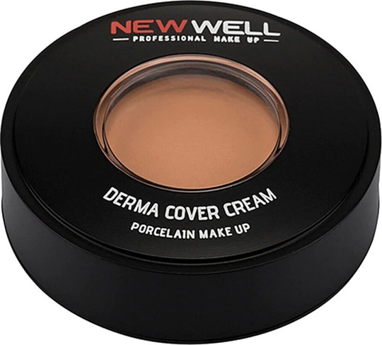 PudraNewwellNew Well Derma Cover Cream Pudra No:01