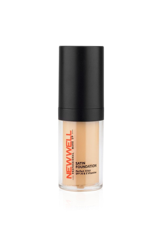 FondötenNewwellNew Well Derma Saten Fondöten Satin Foundation No 3