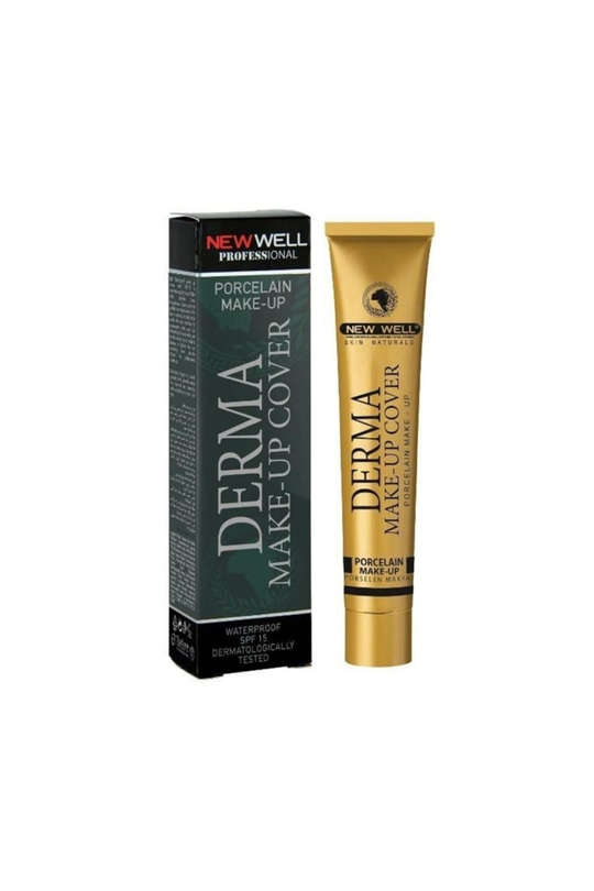 FondötenNewwellNew Well Derma Yoğun Kapatıcı Fondöten 30ml 05 Platinium