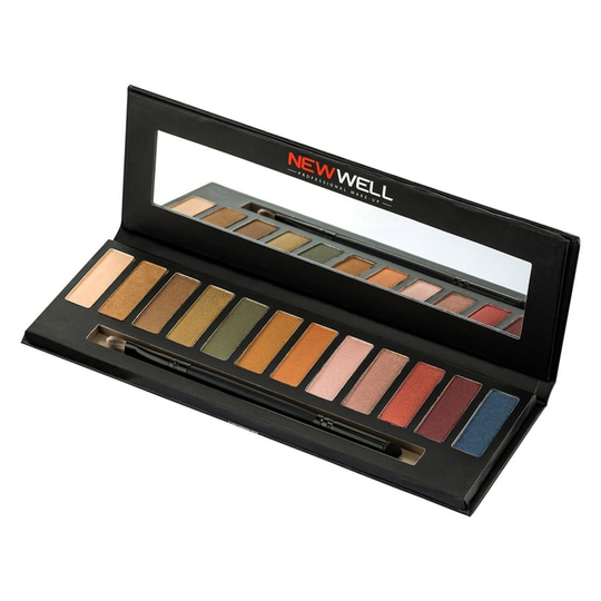 Göz FarıNewwellNew Well Porselen Make-Up Far Paleti 12'lı
