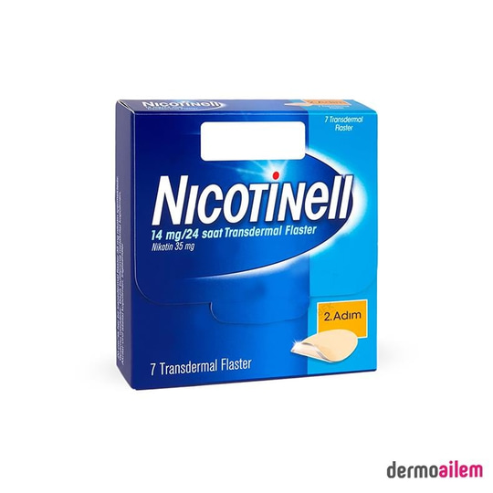 Vücut SağlığıGSKNicotinell 2.Adım Nikotin Bandı 35 mg 7 li