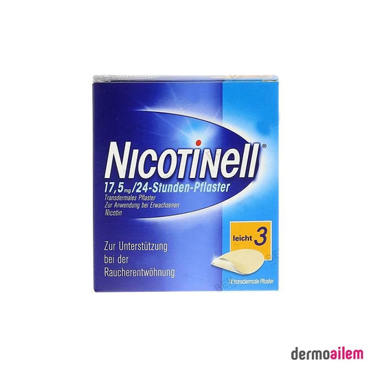 Vücut SağlığıGSKNicotinell 3.Adım Nikotin Bandı17,5 mg 7 li