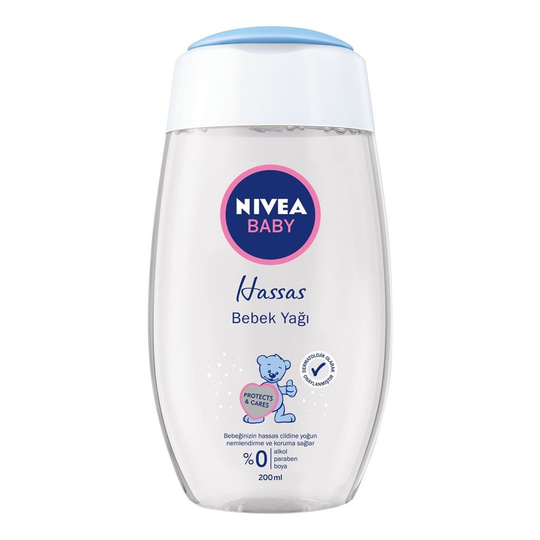 Bebek YağlarıNiveaNivea Baby Hassas Bebek Yağı 200 ml