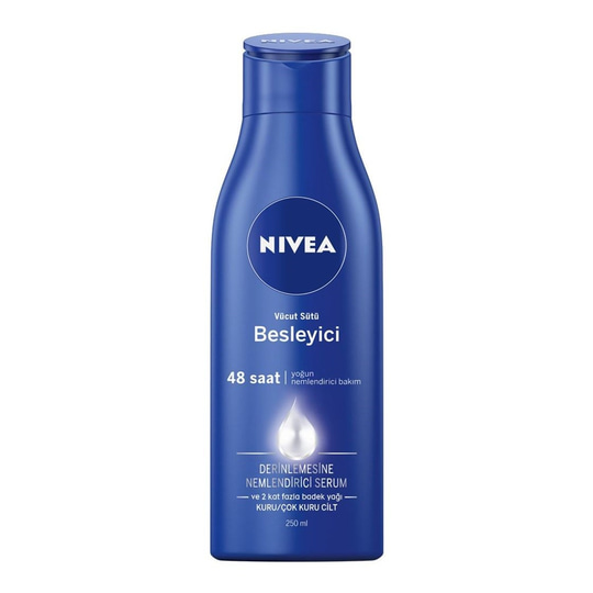 Vücut Nemlendirici & Yenileyici ÜrünlerNiveaNivea Besleyici Vücut Sütü 250 ml