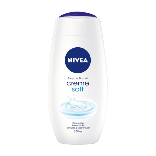 Vücut Temizleme & Duş JeliNiveaNivea Creme Soft Banyo ve Duş Jeli 250 ml