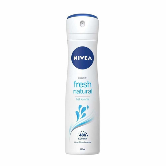 Kadın DeodorantNiveaNivea Deodorant Bayan Fresh Natural 150 ml
