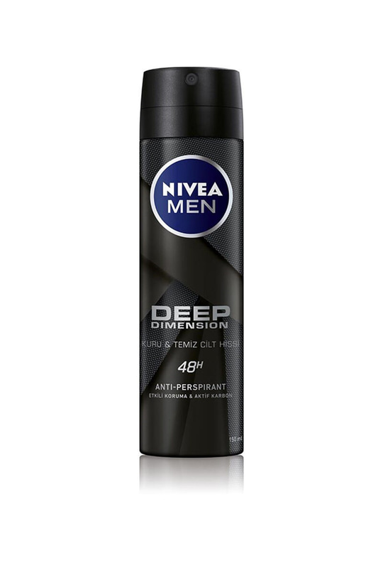 Erkek DeodorantNiveaNivea Deodorant Deep Dimension 150 ml