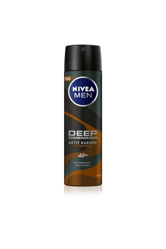 Erkek DeodorantNiveaNivea Deodorant Deep Dimension Espresso 150 ml