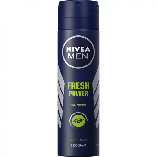 Erkek DeodorantNiveaNivea Deodorant Fresh Power 150 ml