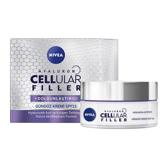 Anti & Age ÜrünleriNiveaNivea Hyaluron Cellular Filler Cilt Dolgunlaştırıcı Gündüz Bakım Kremi 50 ml