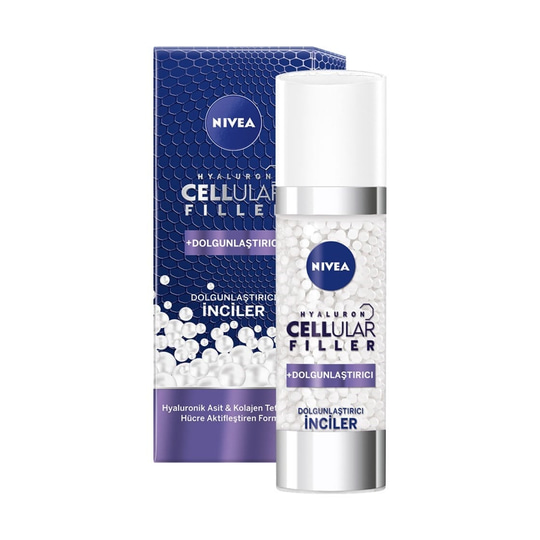 Anti & Age ÜrünleriNiveaNivea Hyaluron Cellular Filler Dolgunlaştırıcı İnci Taneleri Serum 30 ml