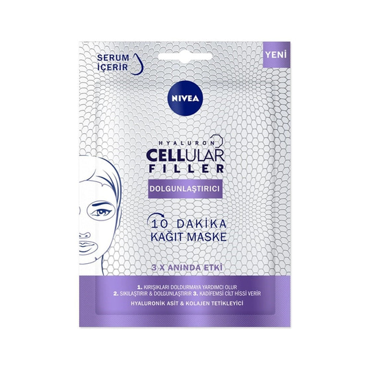 MaskelerNiveaNivea Hyaluron Cellular Filler Dolgunlaştırıcı Kağıt Maske