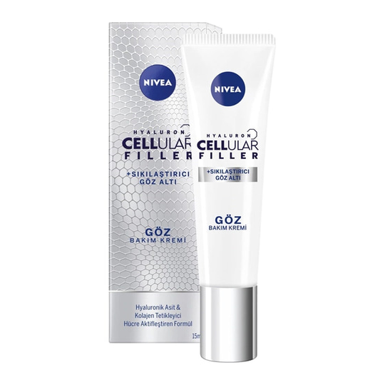 Göz Çevresi BakımıNiveaNivea Hyaluron Cellular Filler Sıkılaştırıcı Göz Kremi 15 ml