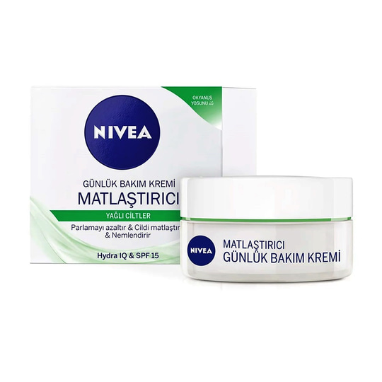 Matlaştırıcı Ürünler NiveaNivea Matlaştırıcı Günlük Bakım Kremi 50 ml