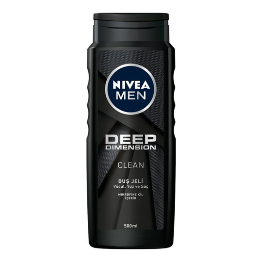Vücut Temizleme & Duş JeliNiveaNivea Men Deep Dimension Duş Jeli 500 ml