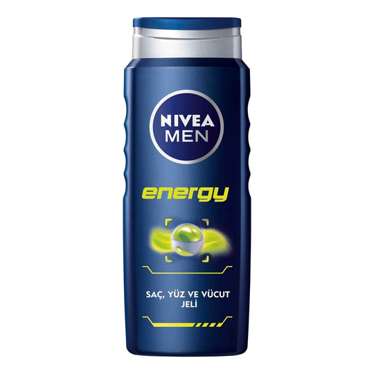 Vücut Temizleme & Duş JeliNiveaNivea Men Energy Duş Jeli 500 ml