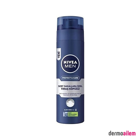 Tıraş KöpükleriNiveaNivea Men Tıraş Köpüğü Sert Sakallara Özel 200 ml