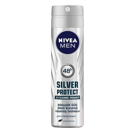 Erkek DeodorantNiveaNivea Silver Protect Deodorant Sprey 150 ml