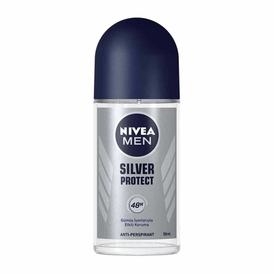 Erkek DeodorantNiveaNivea Silver Protect Erkek Roll-On 50 Ml